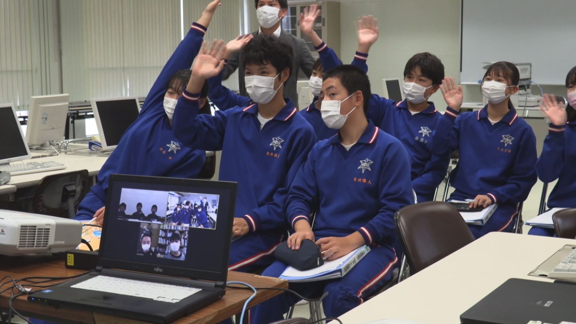 いじめゼロへワンチーム！妙高中･妙高小･新井南小が意見交換