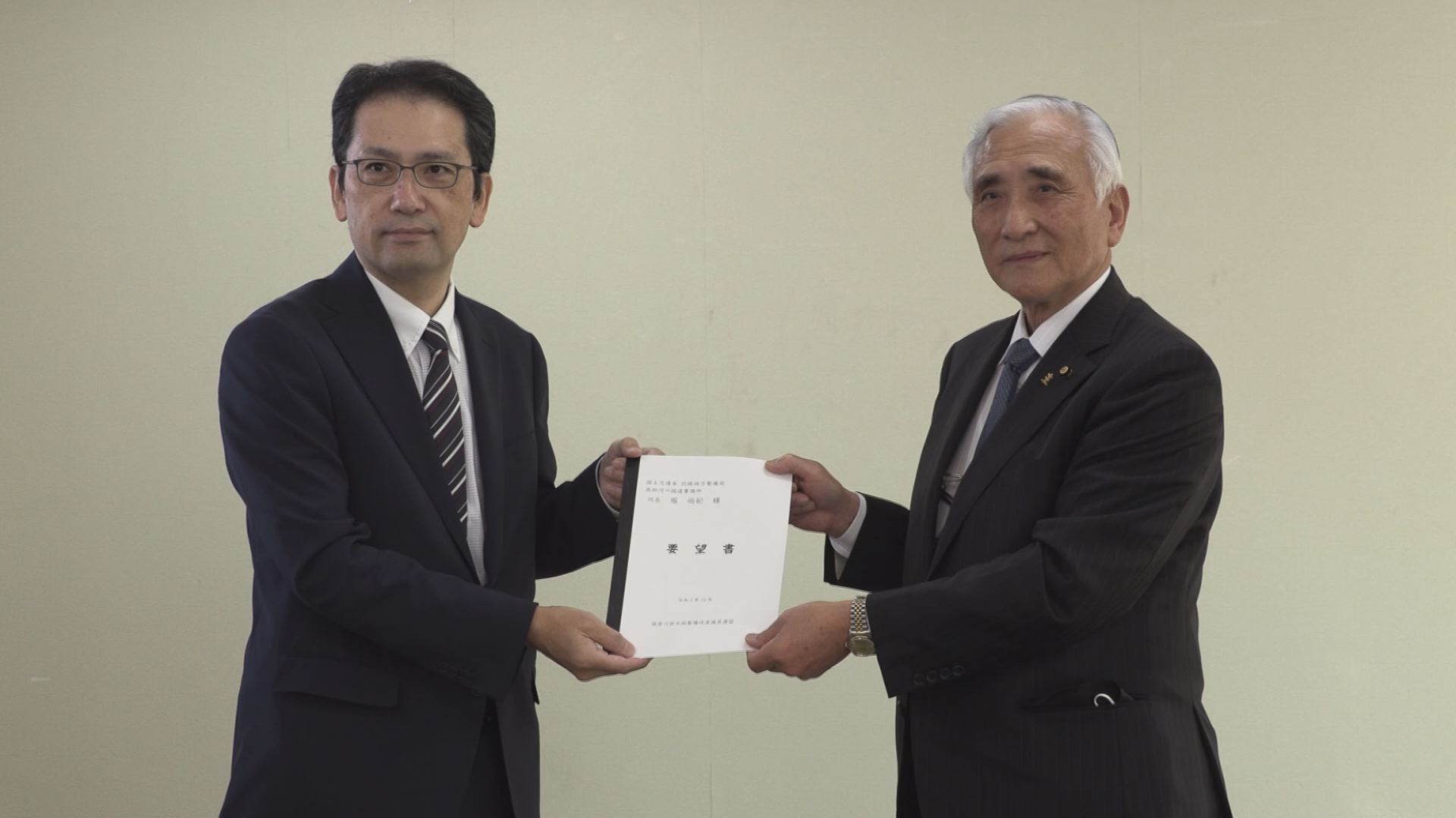 保倉川放水路整備計画 上越市議会が早期工事の要望書を提出