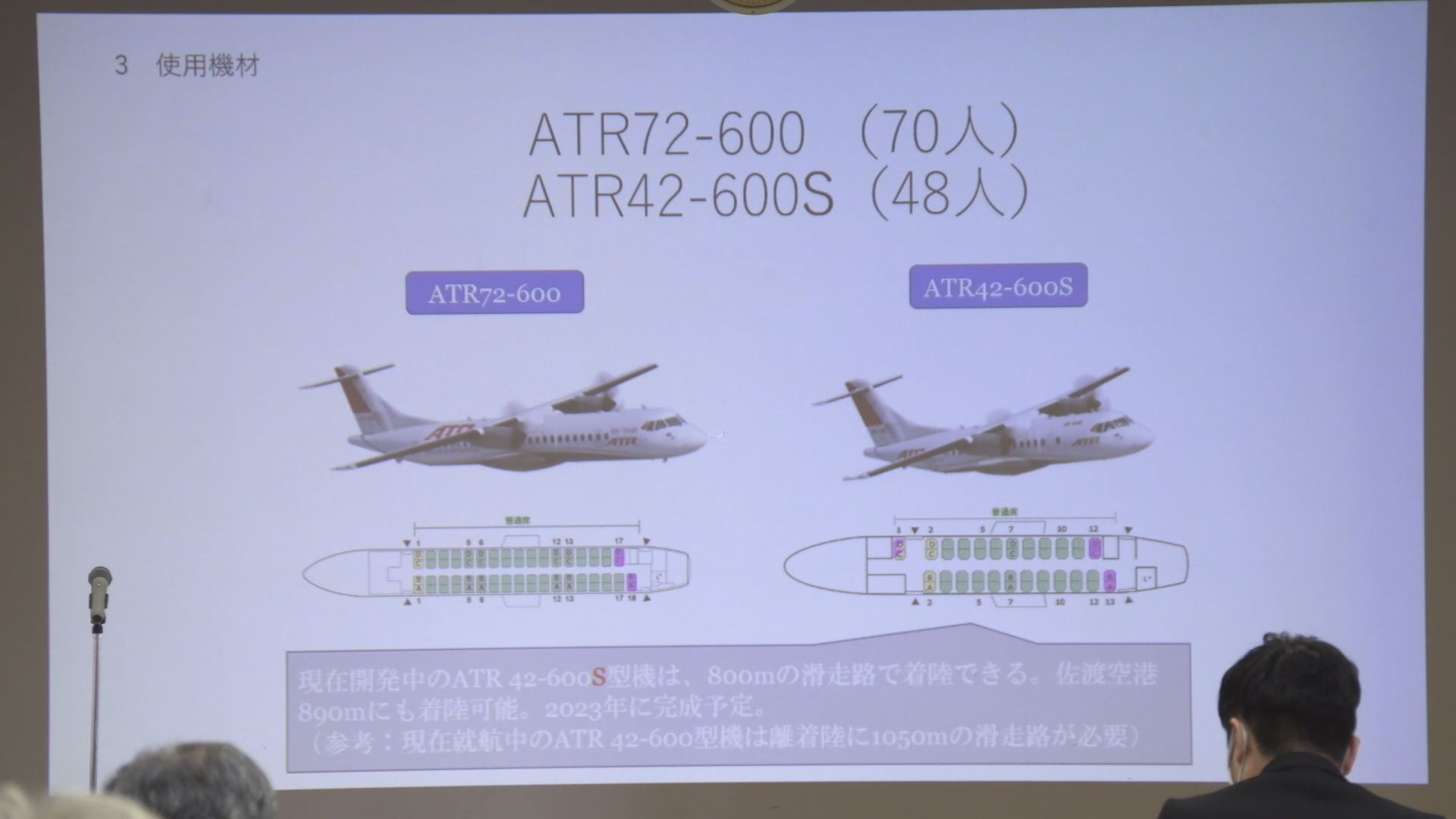 新潟空港を拠点 初のLCC「トキエア」事業説明会