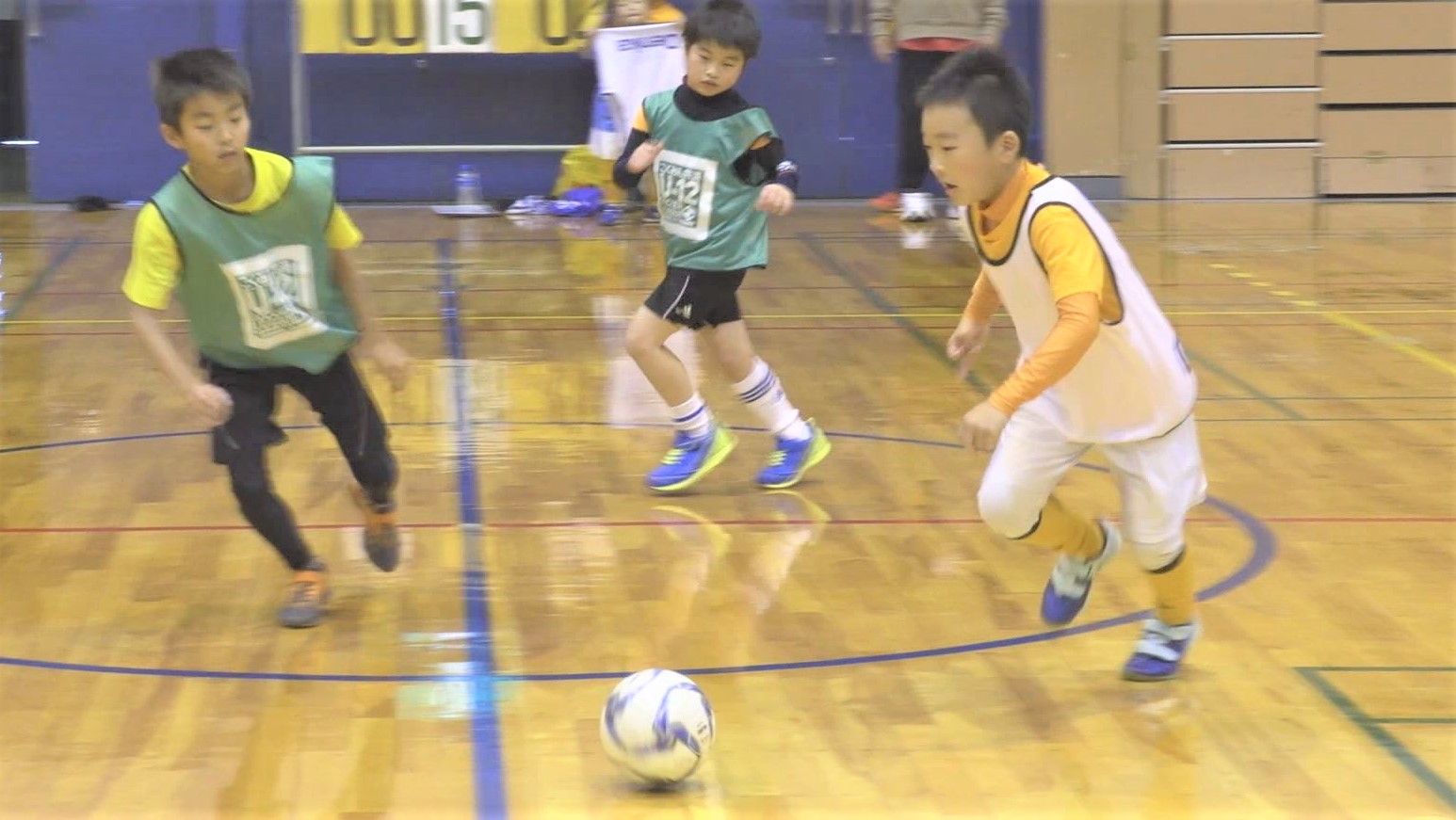 サッカー好き集まれ！ 高田サッカースポーツ少年団が体験会