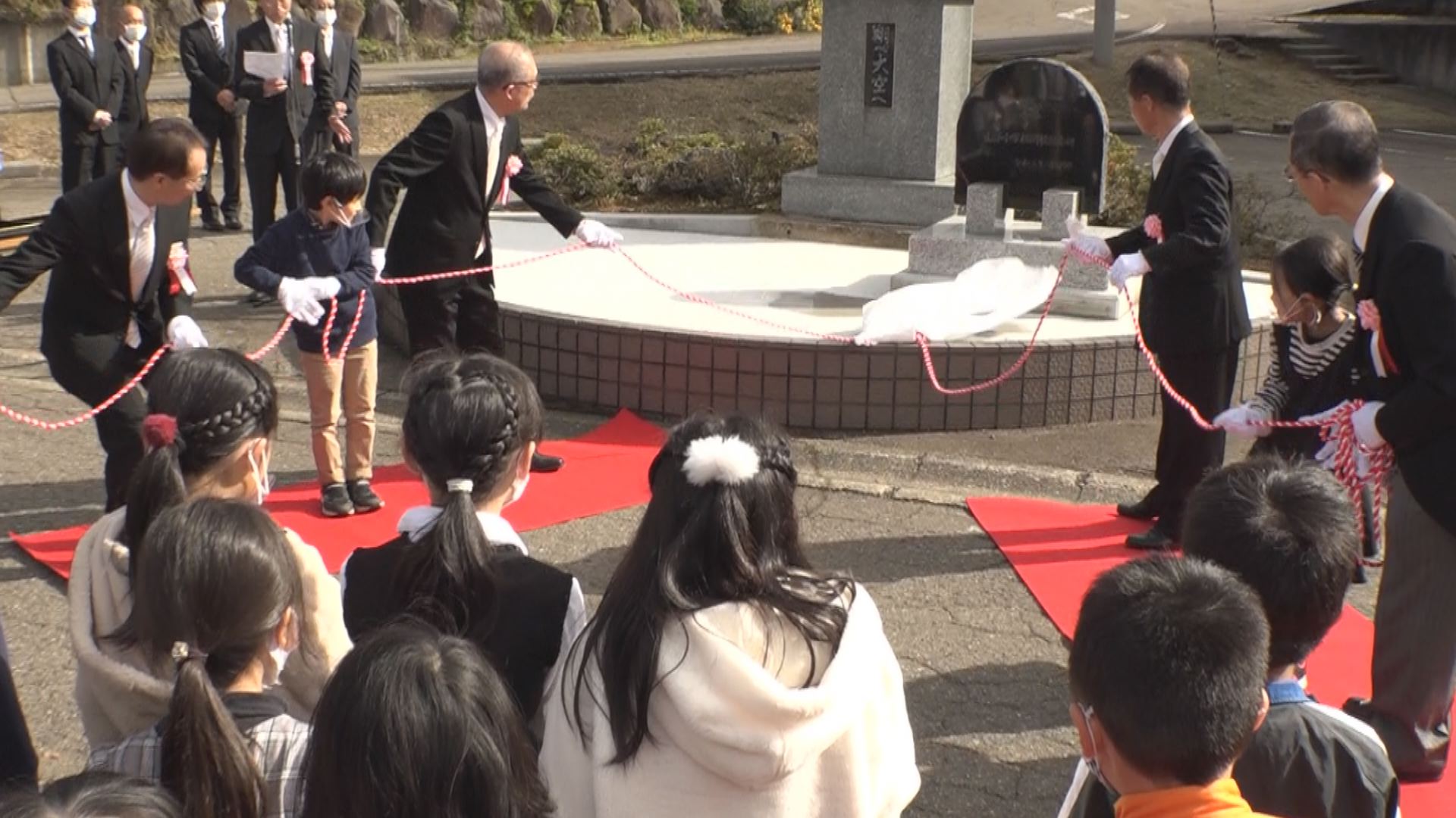 ふるさとの学校を忘れない！山部小で閉校記念式典