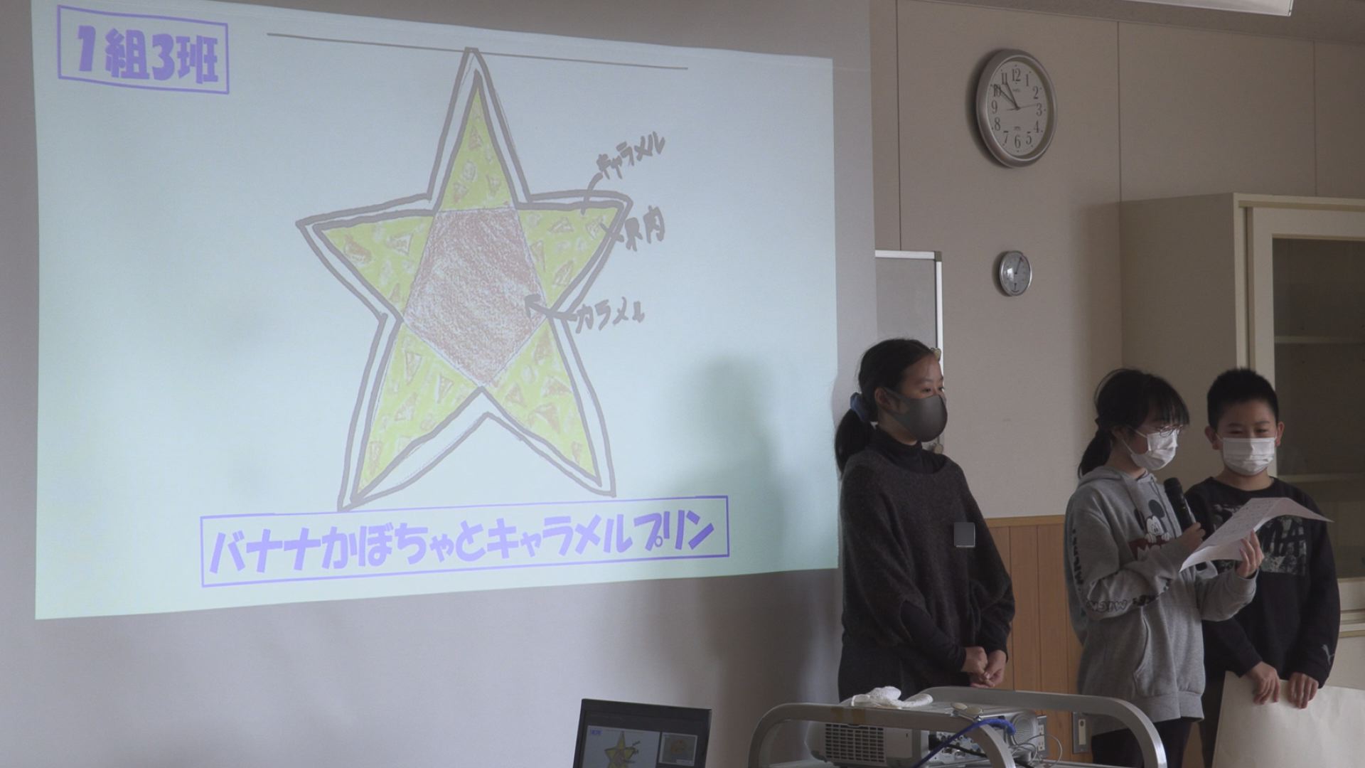 驚きのアイデア続々 春日新田小が上越野菜のレシピ発表