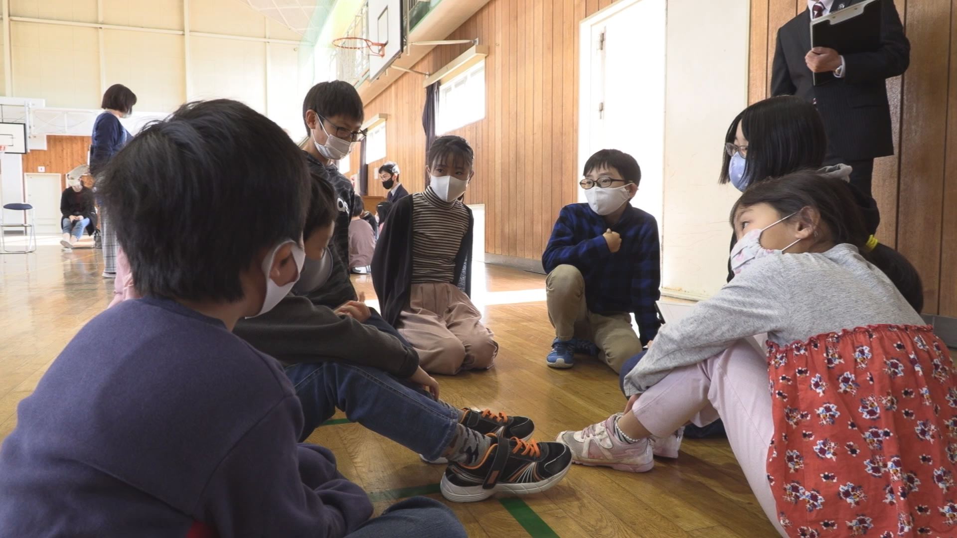 斐太北小 いじめ見逃しゼロスクール集会　
