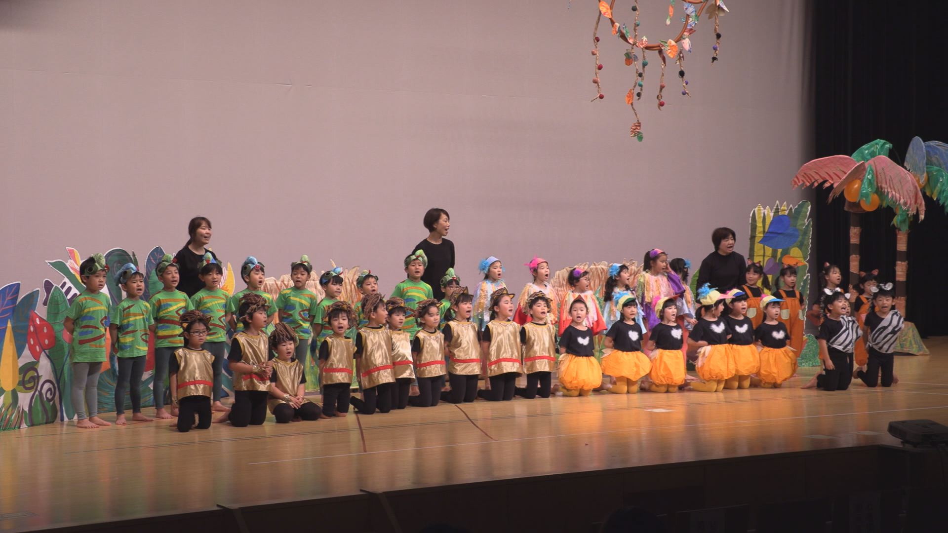 いずみ幼稚園 ミュージカル披露♪