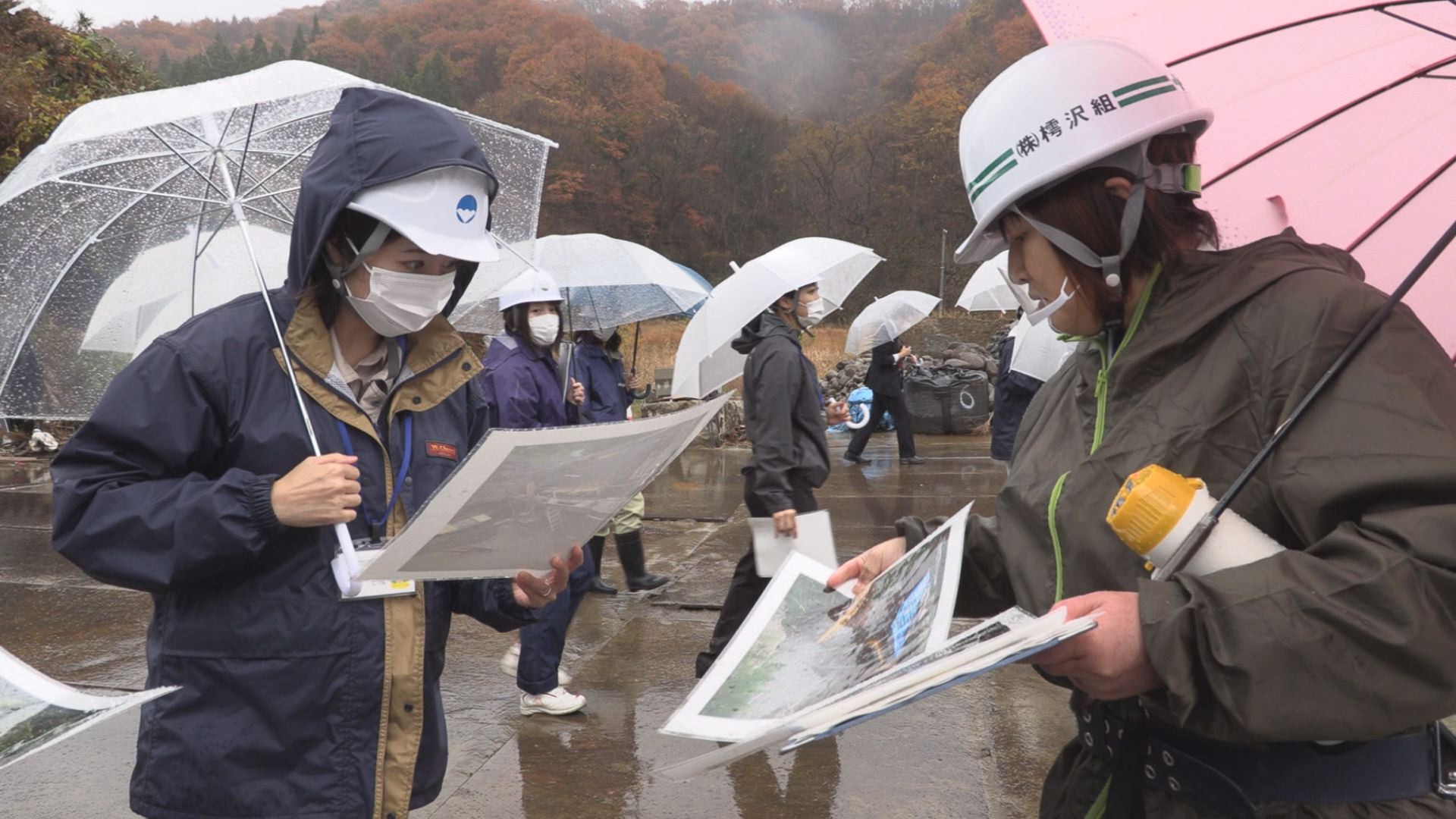 女子力を語ろう 〝ドボジョ〟の現場見学会