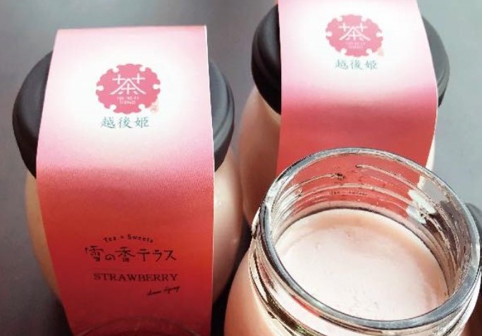 「越後姫プリン」 今年も期間限定発売！