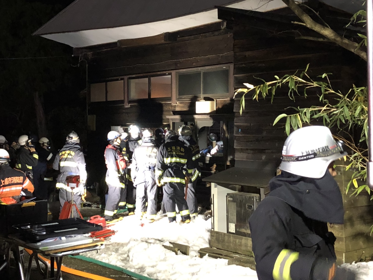 火災鎮火連絡 [上越市]