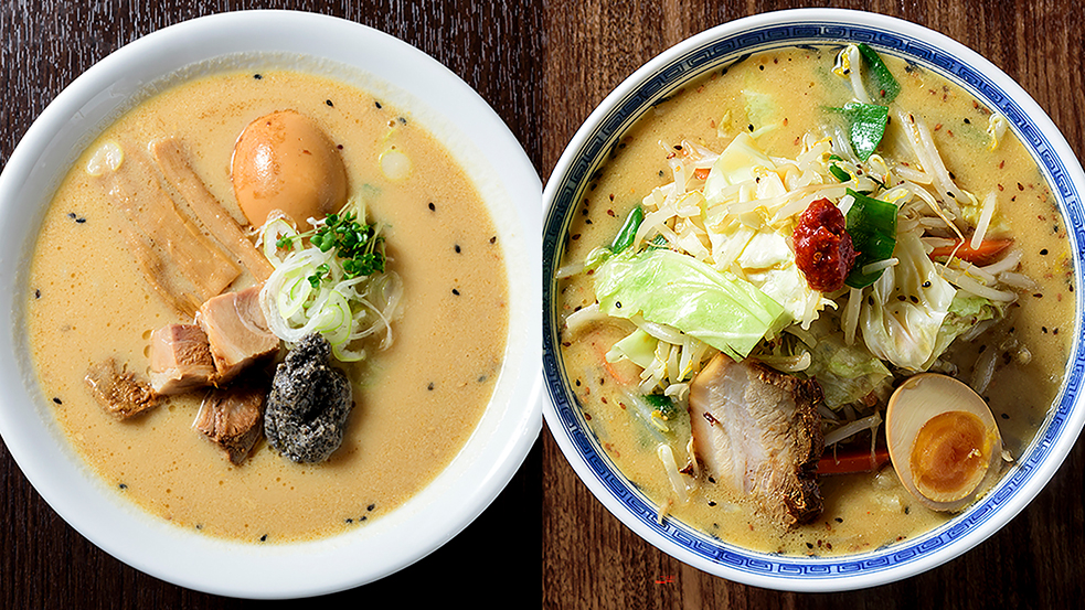 雪むろ酒かすラーメンを大紹介③ さっぽろ／宝来軒総本店