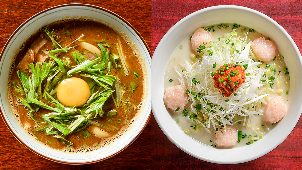 雪むろ酒かすラーメンを大紹介⑦ 春紀／菜心