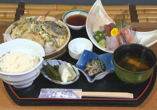 地魚と天ぷらが自慢！「てんぷら割烹 初音」