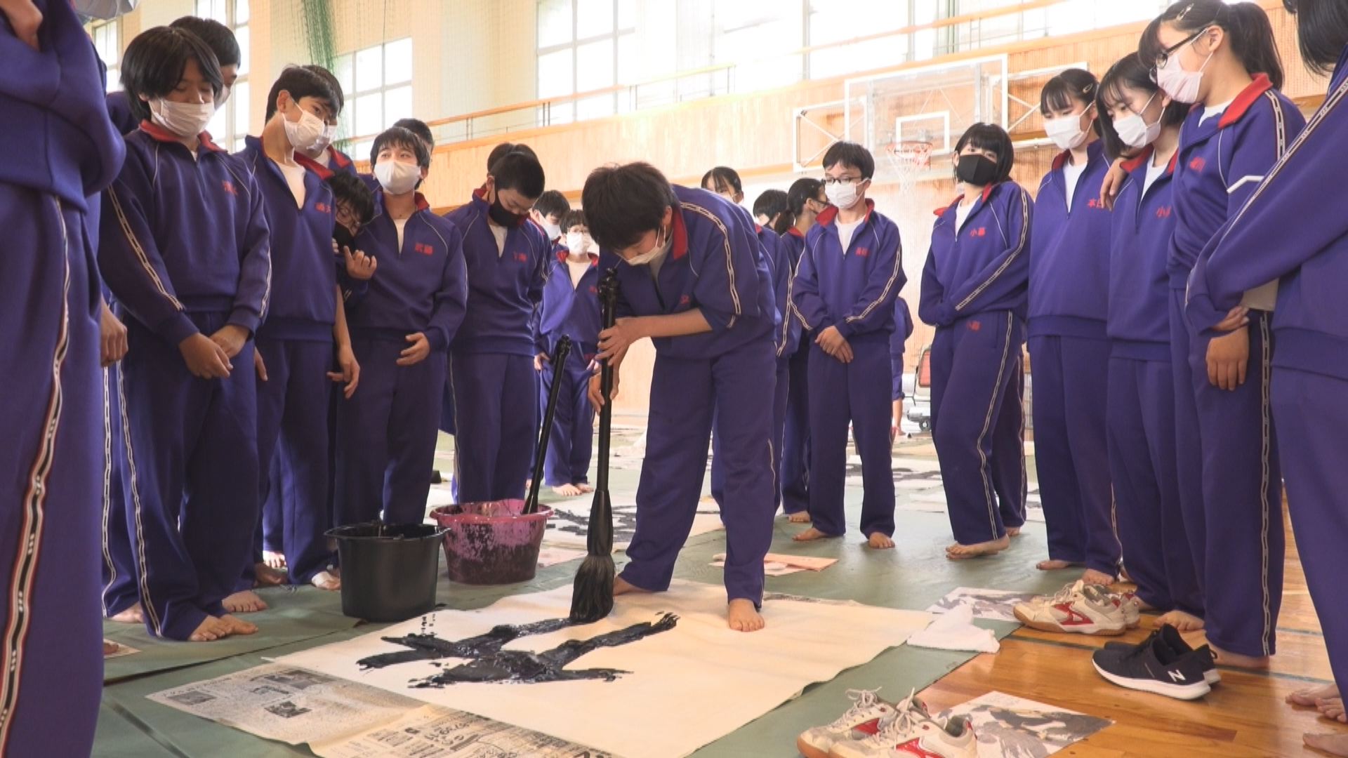 失敗を恐れるな 1発勝負の巨大書に挑戦