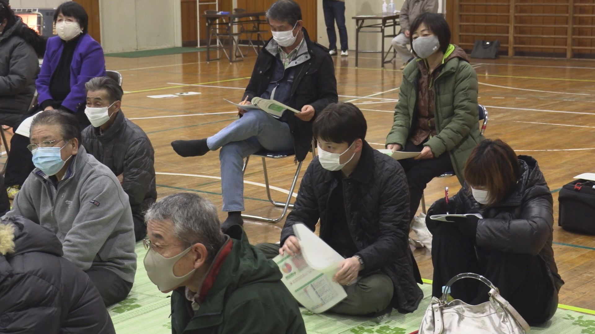 みんなの声で住み続けたい街に 姫川原住民アンケート結果報告会