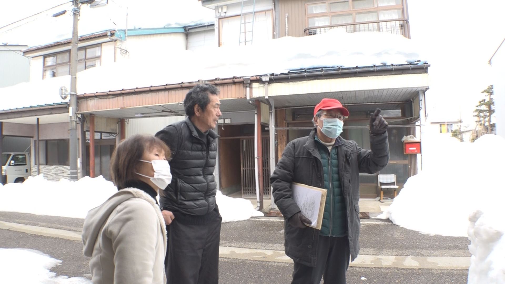 高田地区一斉雪下ろしまであと3日 高齢化・担い手不足が課題