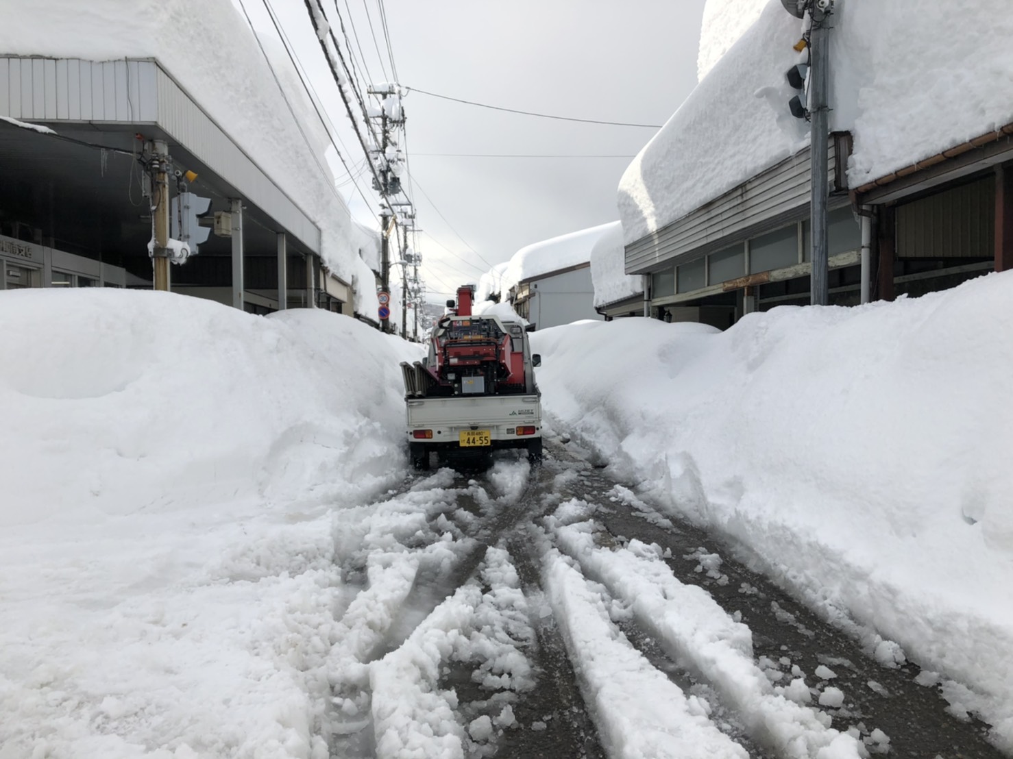 11日夕方まで上越で最大60センチの降雪 引き続き大雪に厳重警戒