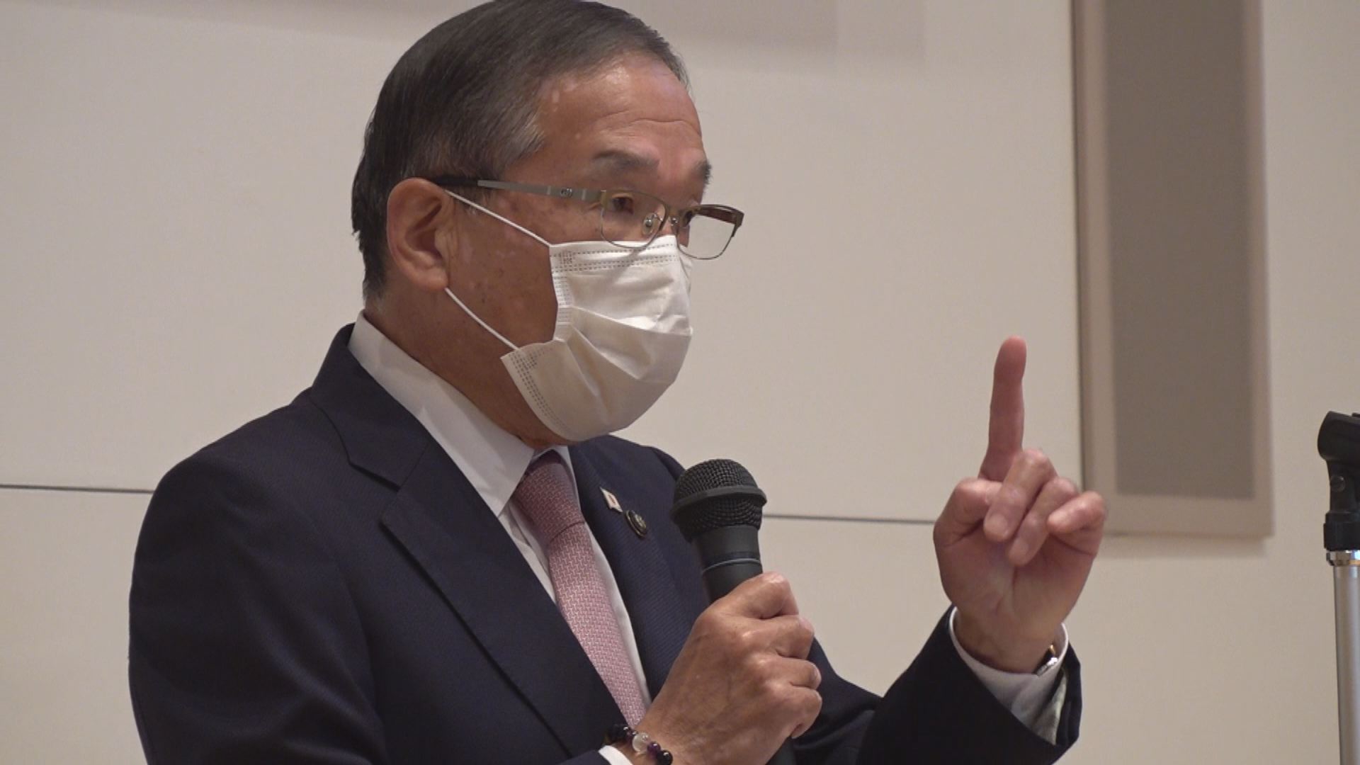 ハンディがあっても諦めない！妙高市 入村市長が年頭訓示