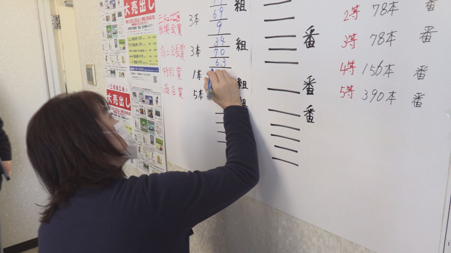 地元愛にごほうび！三和商工会大売出し抽選会