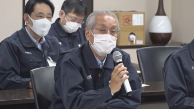 上越市高田の積雪2メートルに迫る 南本町3では一斉排雪検討も