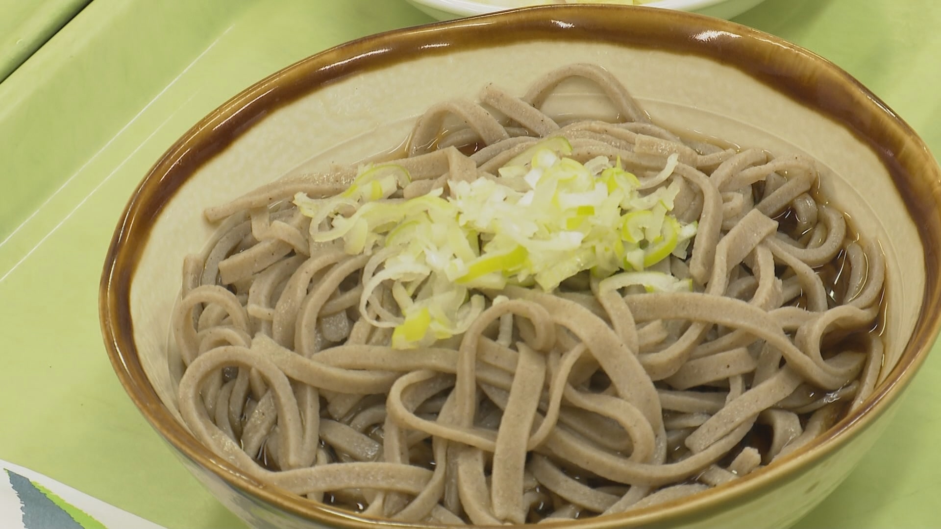羽茂大崎で毎年恒例の年越しそば
