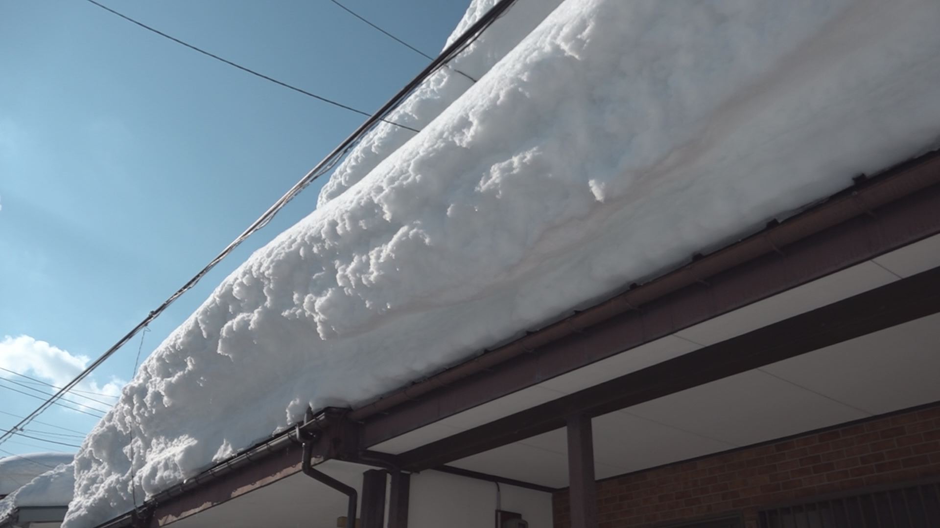 一斉雪下ろし 高田地区の37町内で実施予定