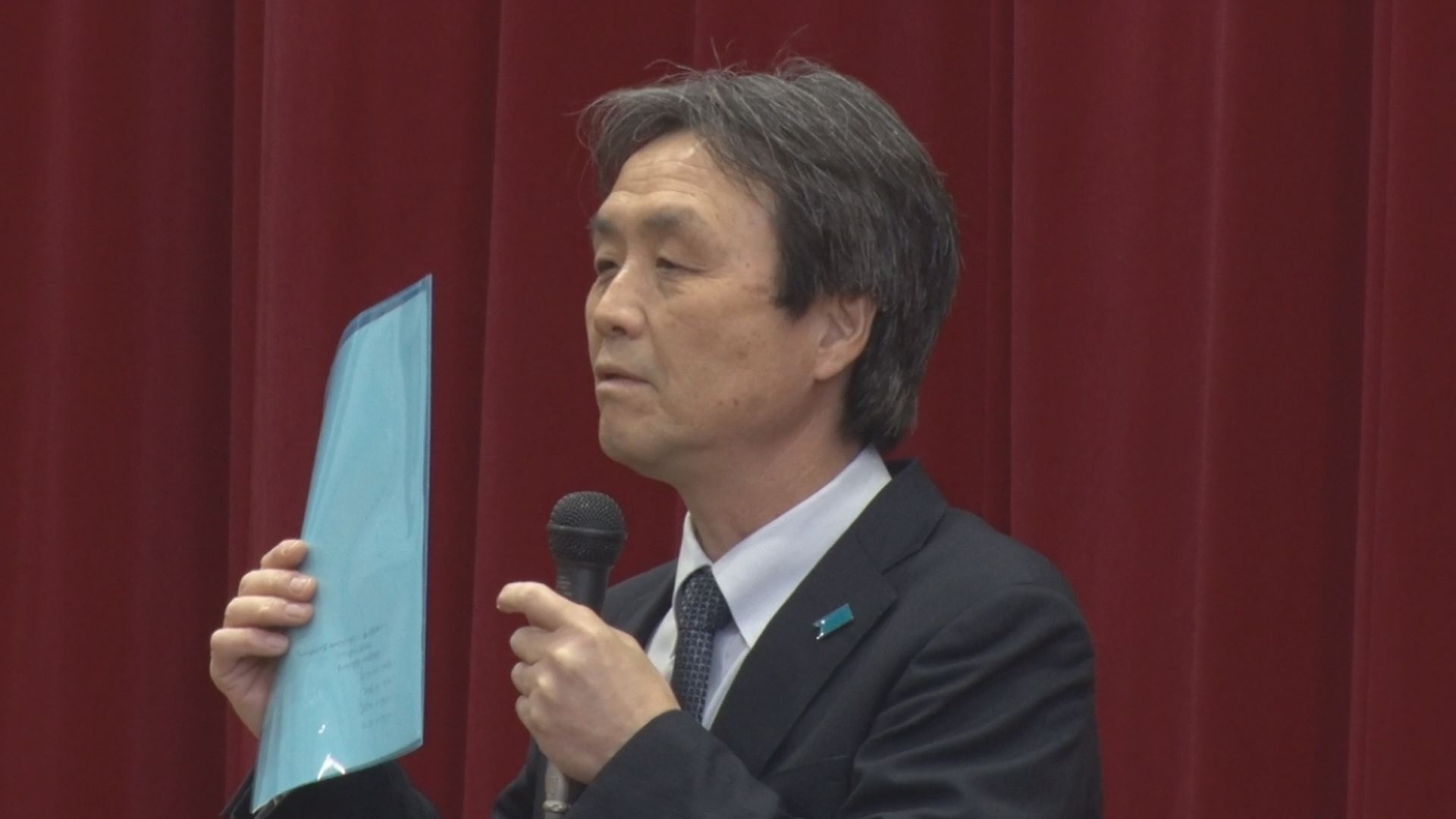 夢を持って！拉致被害者 蓮池薫さんが上越高校で講演