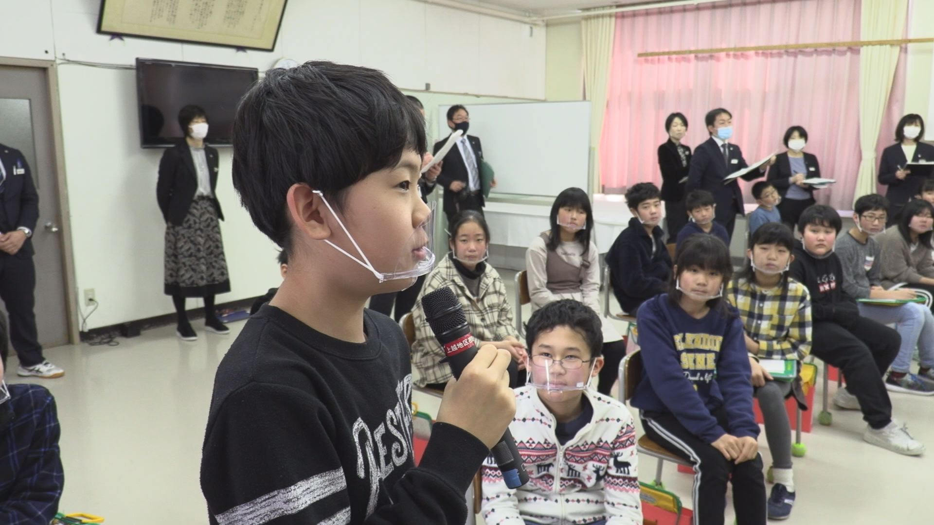 大手町小学校で「豊かな暮らし」考える授業