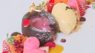 Ryokan 浦島でバレンタイン限定スイーツ！