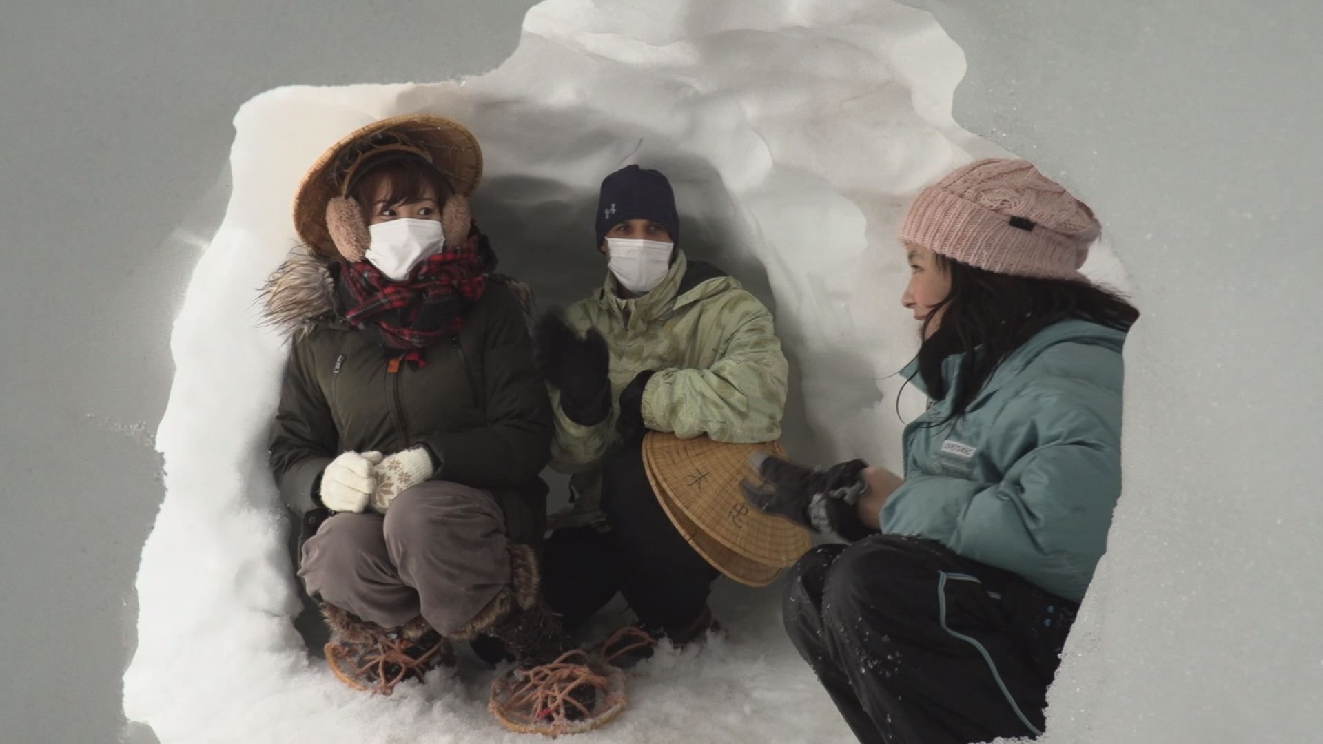 YUKIGUNIを世界発信！ 豪雪体験in新潟　