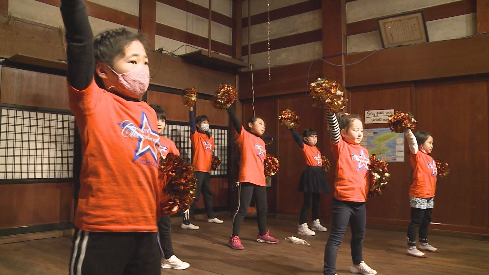 アルビBB公式戦でチアダンス！佐渡の子どもたちがオンラインで披露