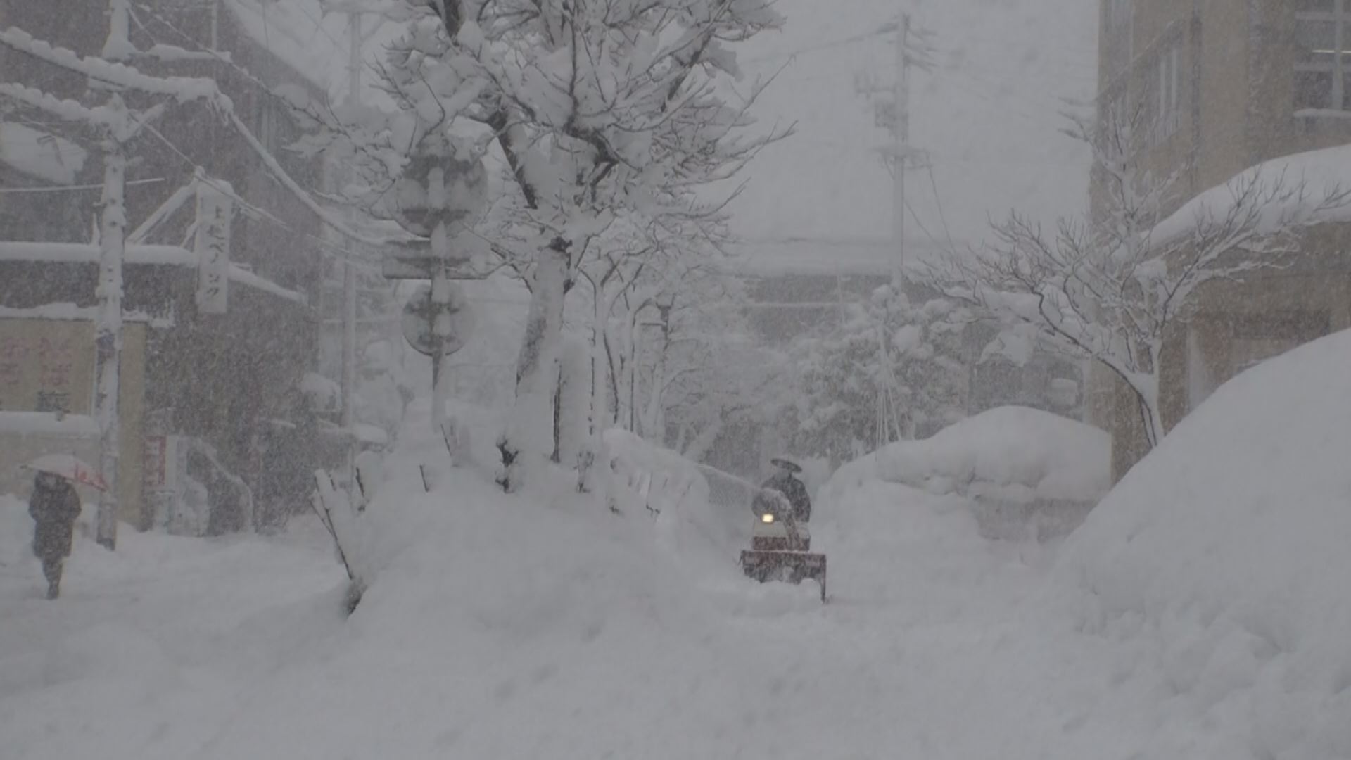大雪に厳重警戒 上越平地で最大70センチ 山沿い80センチ（24時間降雪量予想）