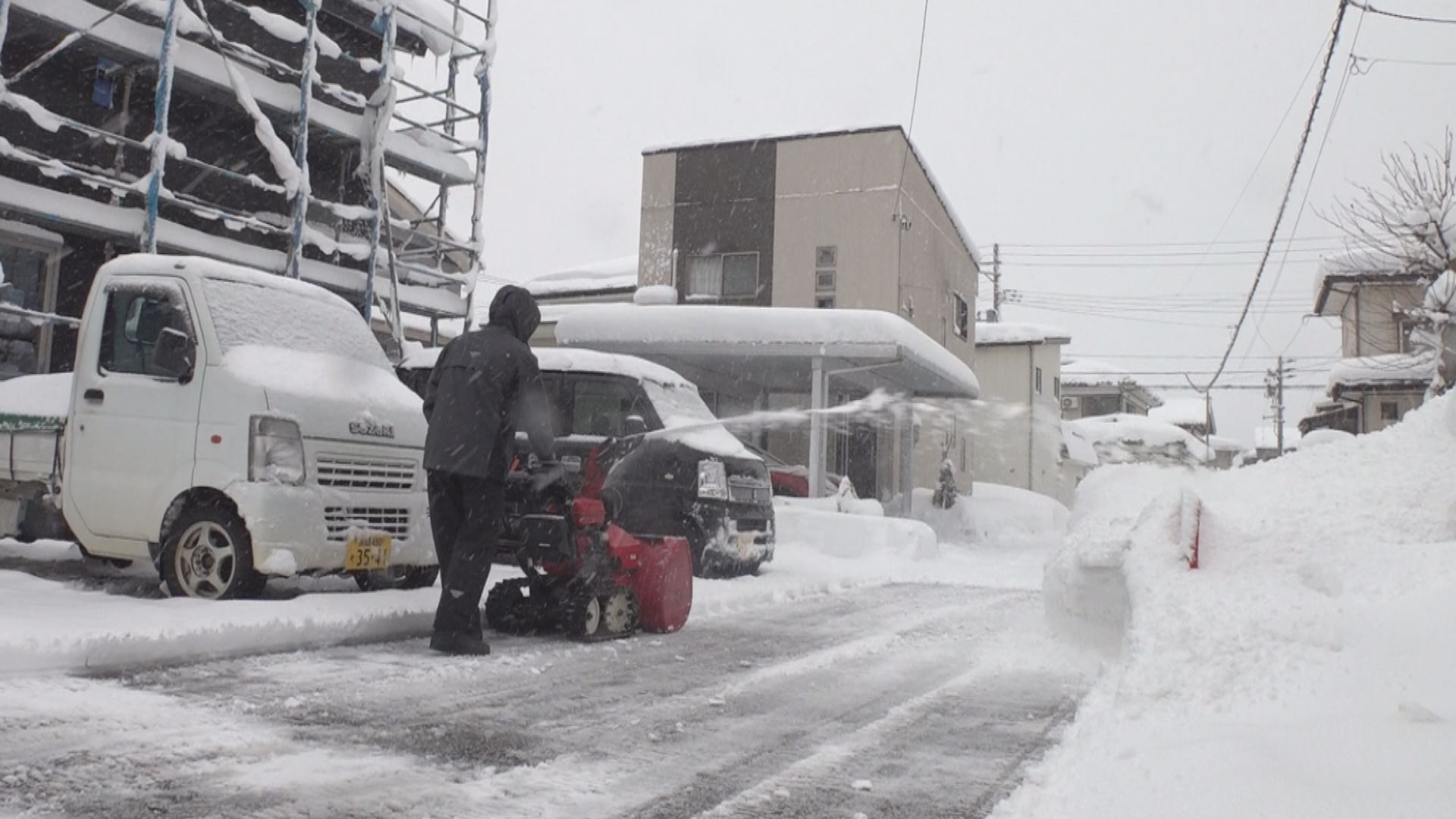 早朝除雪の遅れは改善されたのか？市民に聞きました