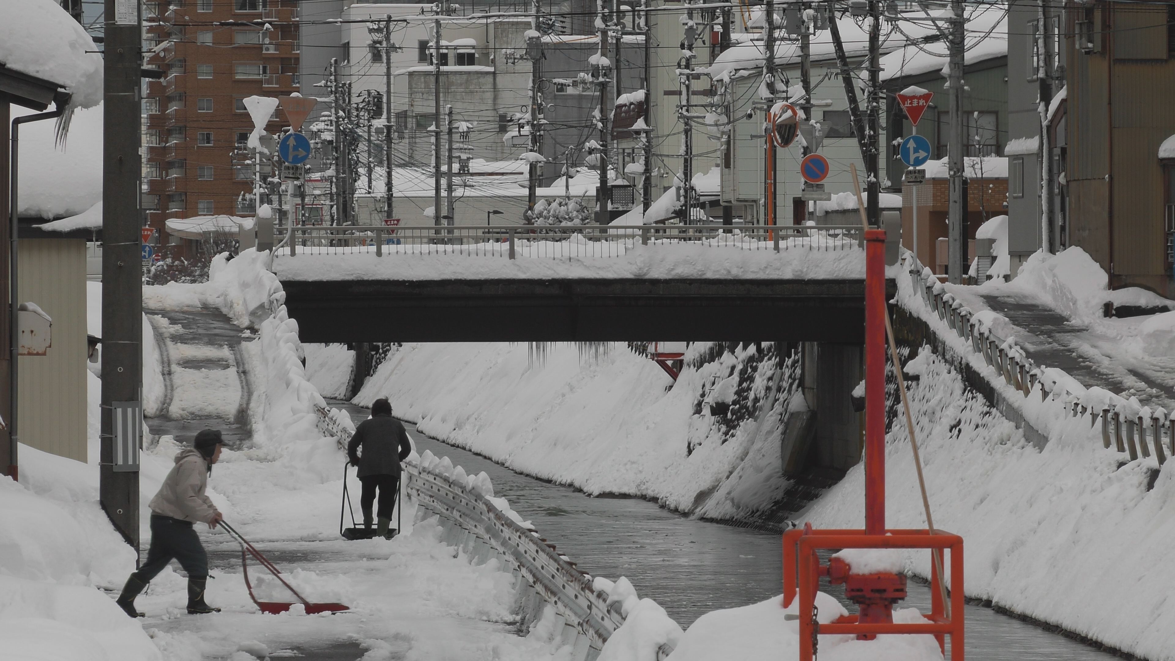 【動画】まちの歴史を感じて 儀明川の橋