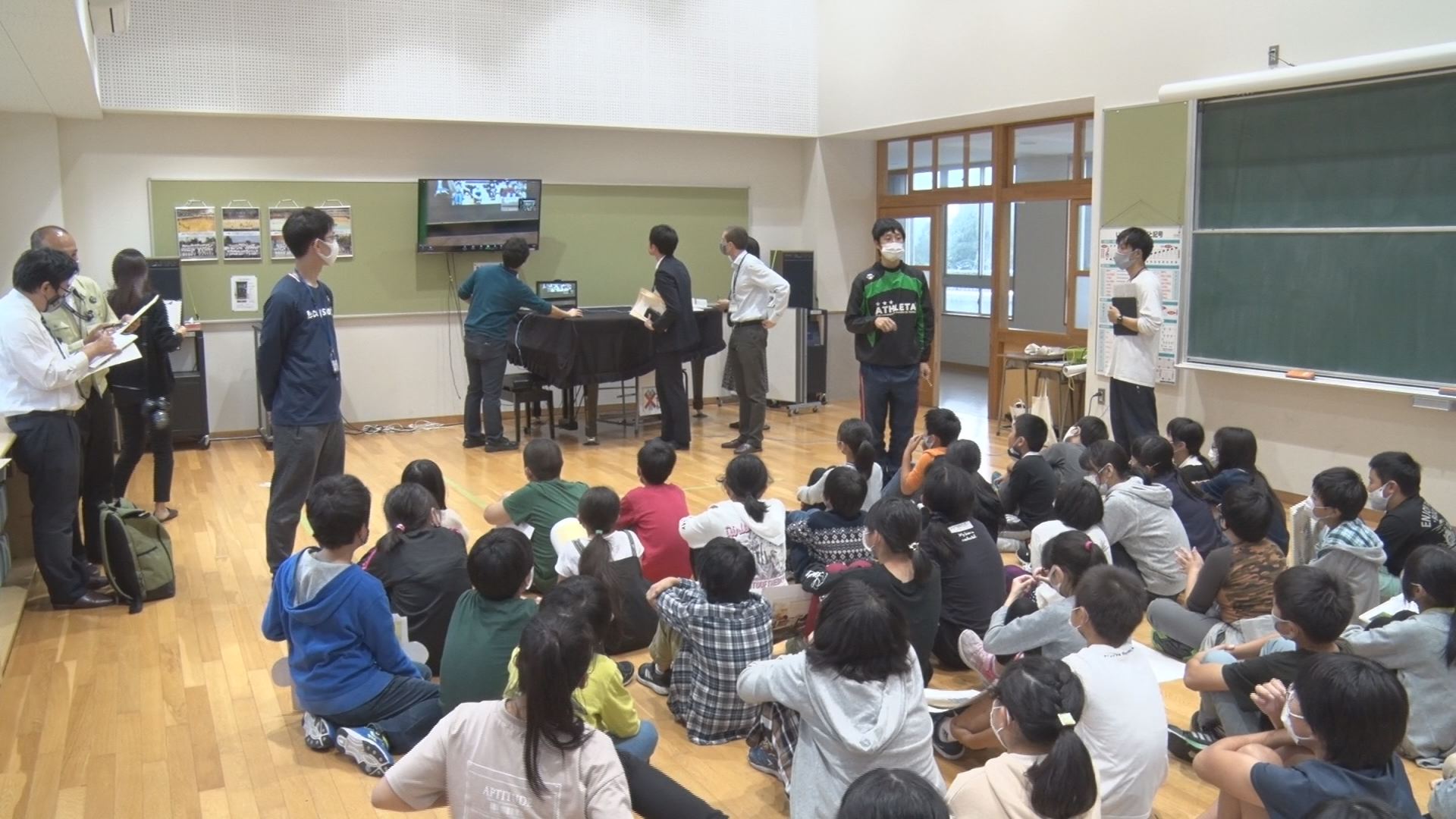 ドイツの学校とオンライン交流 上越市がホストタウンサミットで特別賞！