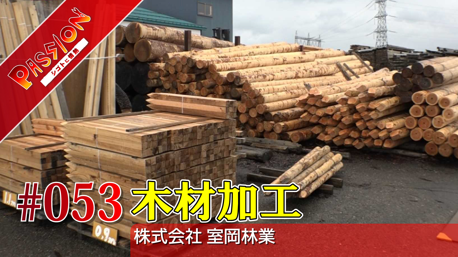 【動画】仕事は断らない！木材加工のエキスパート「室岡林業」
