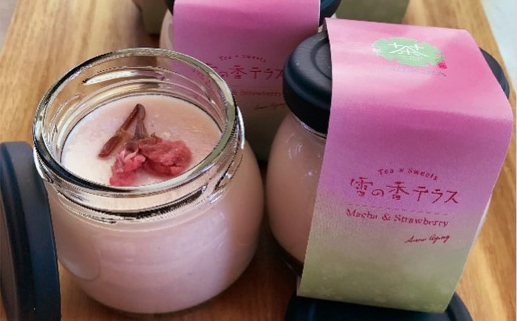 スイーツで春を味わう！SAKURAプリン＆越後姫ソフトクリーム 限定発売