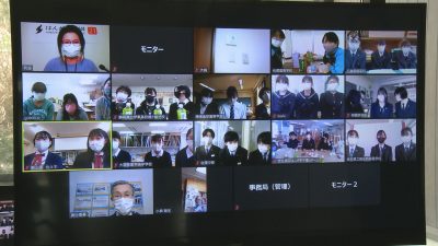 「はんが甲子園」作品制作経過報告会　