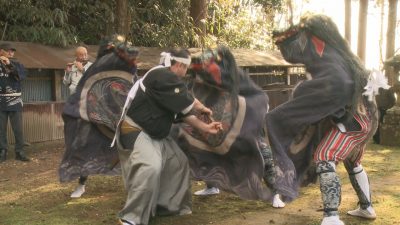 佐渡の春祭り 先陣を切る「上浦まつり」