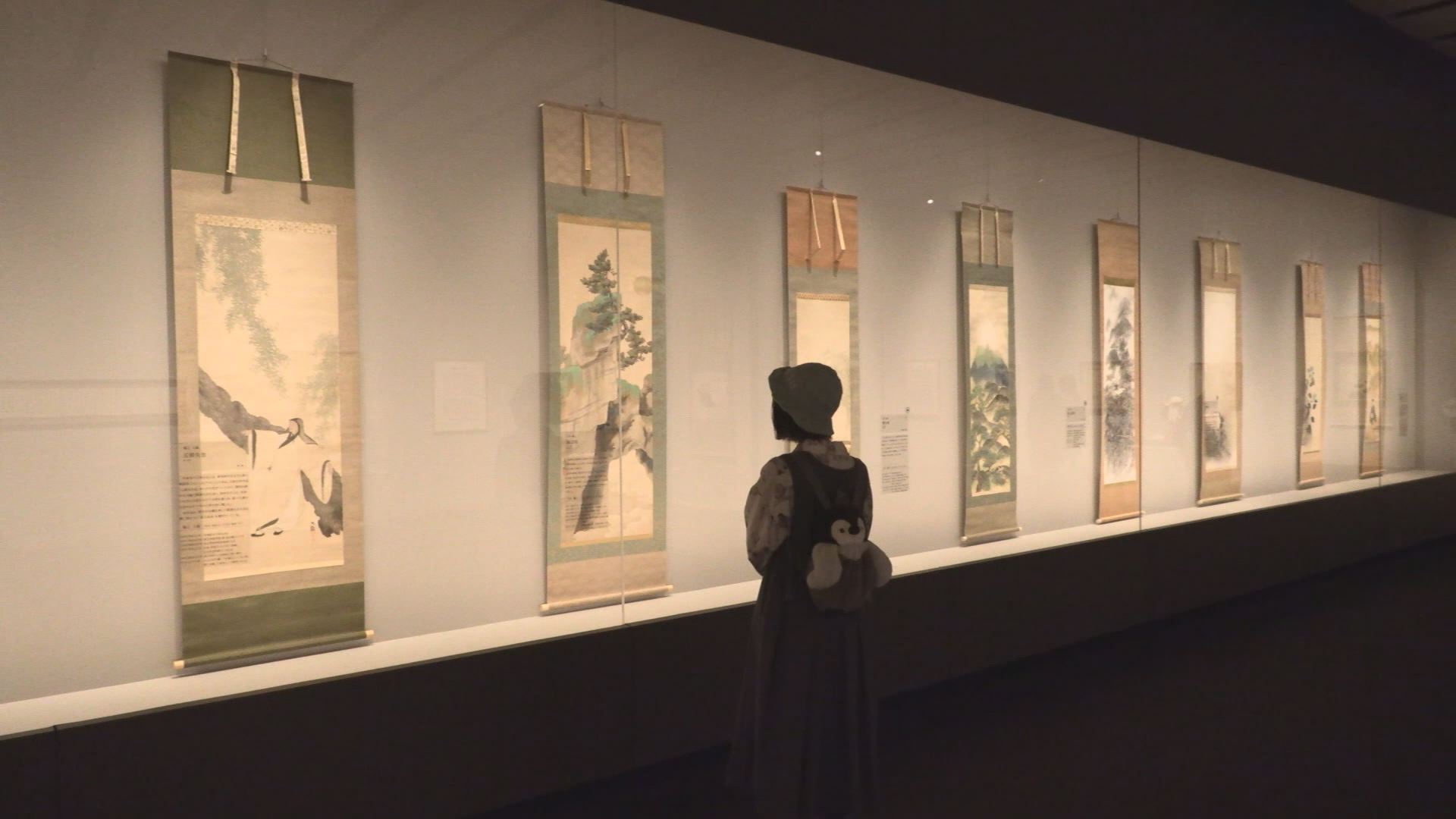春の企画展「古径と院展の作家たち」 6月20日まで開催