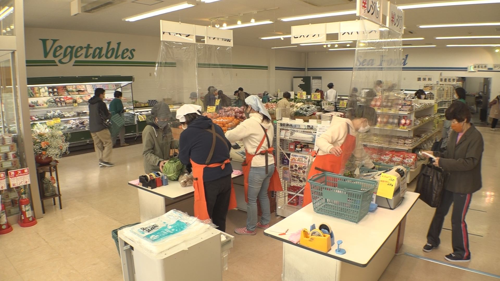日本海鮮魚センターサンライズ新井店が待望のオープン