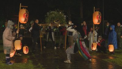 日吉神社の例祭「山王祭」今年は縮小して開催