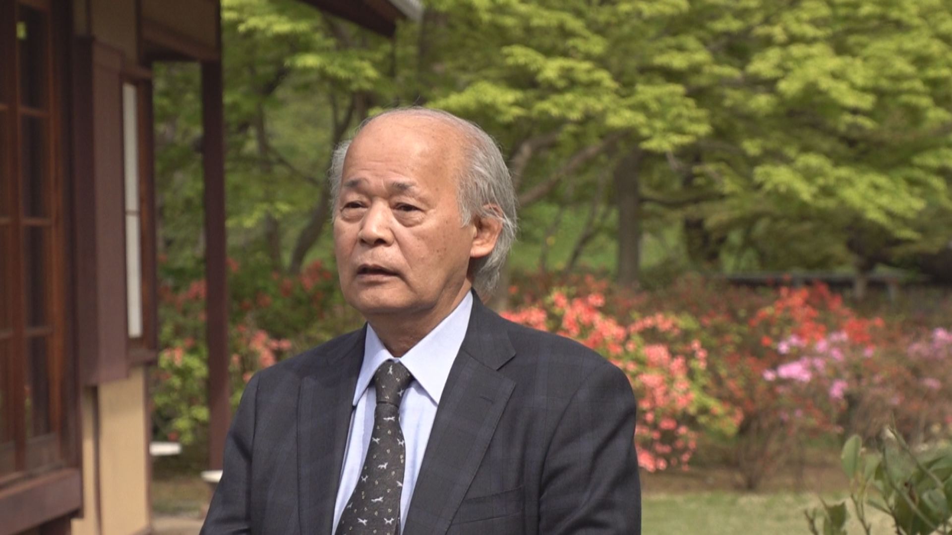 上越市文化財調査審議会委員長 川村知行氏 瑞宝小綬章を受章
