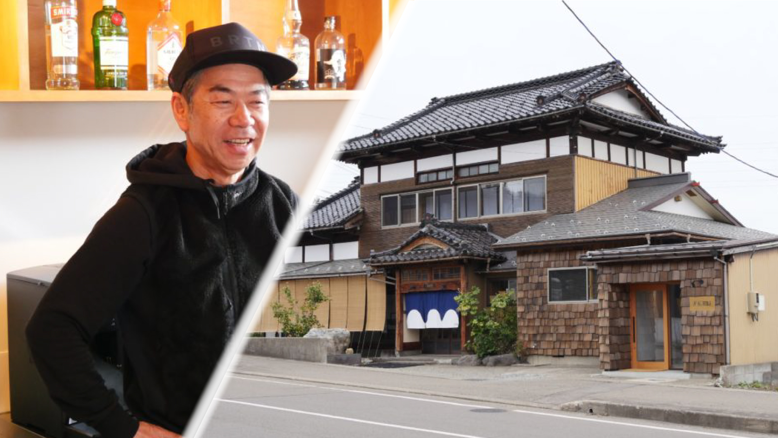 海にも山にも近い！民宿スタイル「やどバーTATSUJi」オープン
