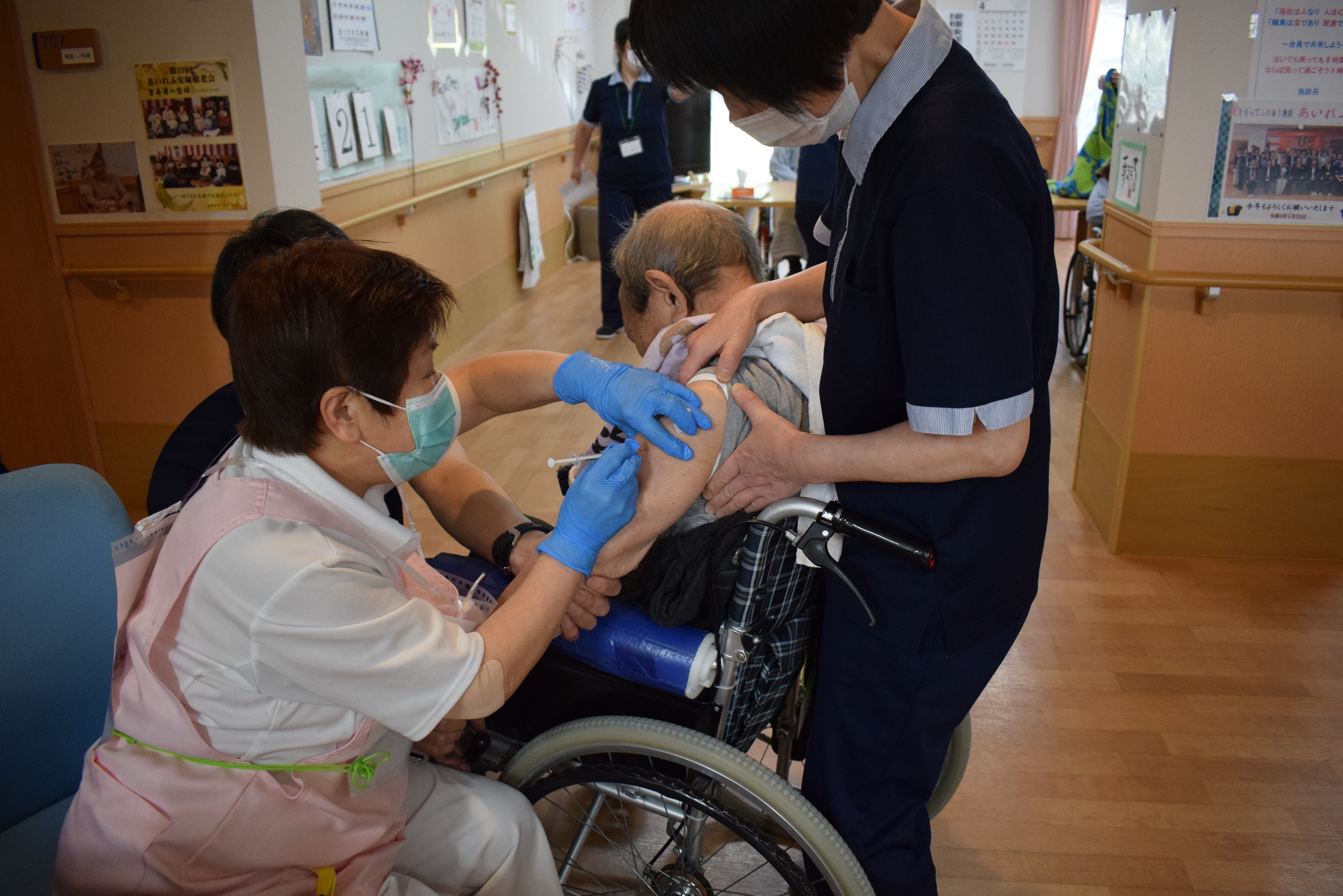 13　接種（入所者）