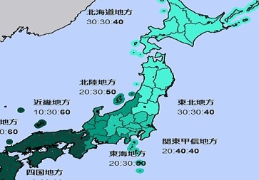 来週は梅雨の走り 梅雨入りかなり早い予想も