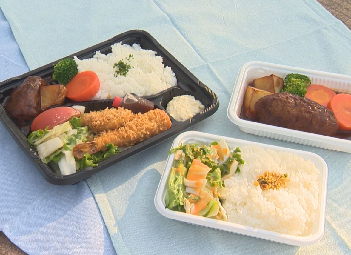地場食材ふんだん♪洋食テイクアウト 「駅前洋食 桜花軒」