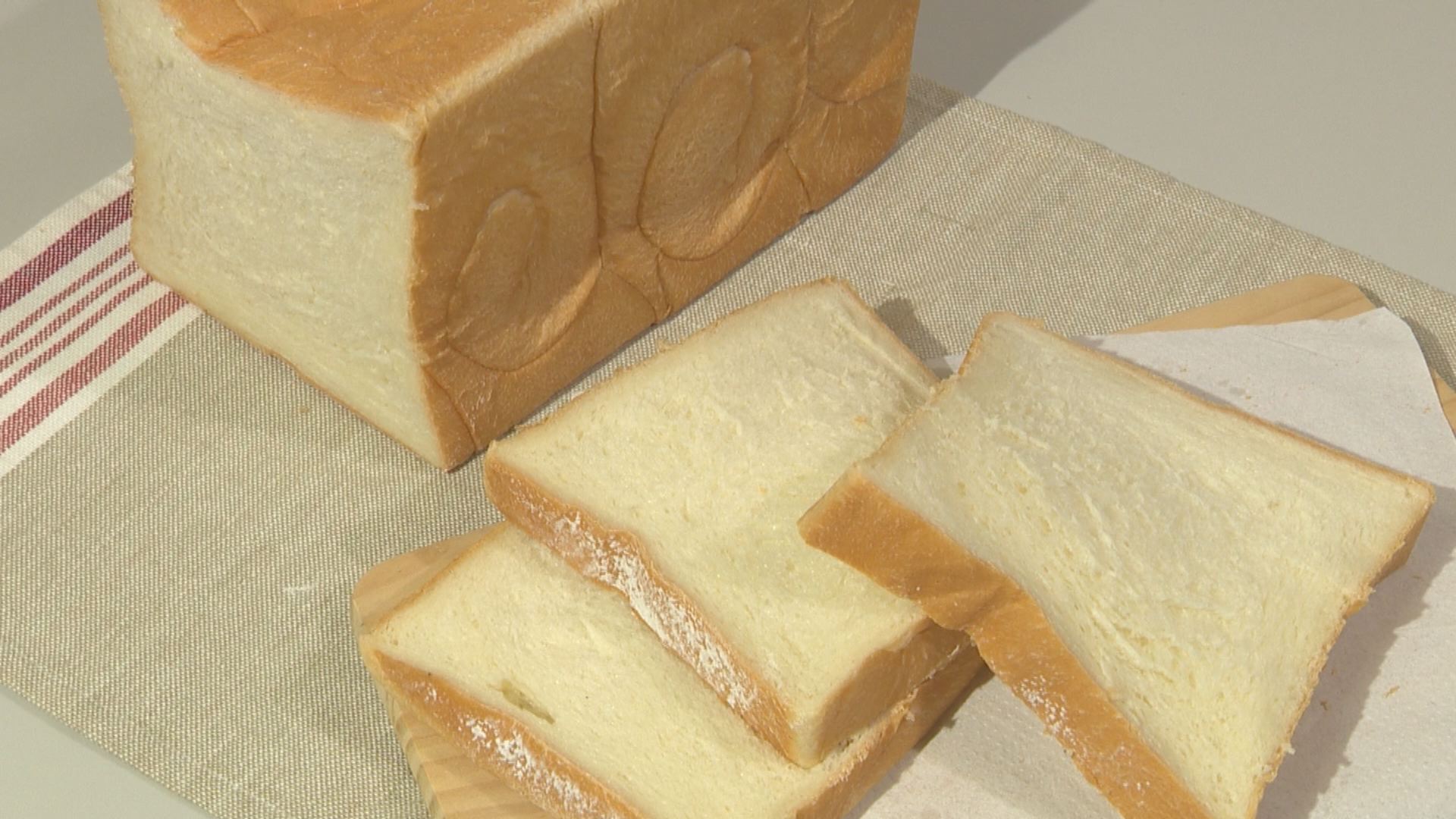 妙高産コシヒカリの米粉パン！「パトラッシュ」