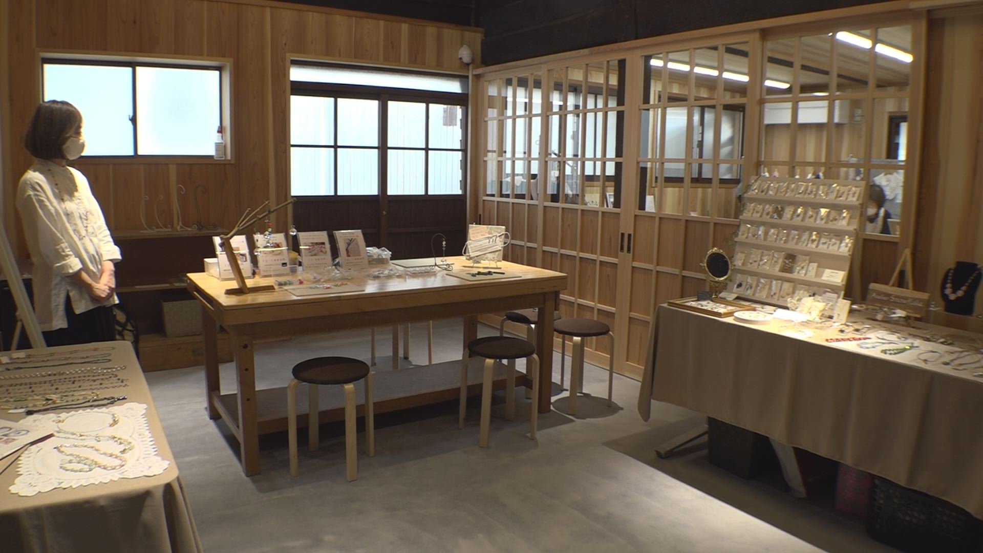 作家によるワークショップを開催 上越市 旧今井染物屋
