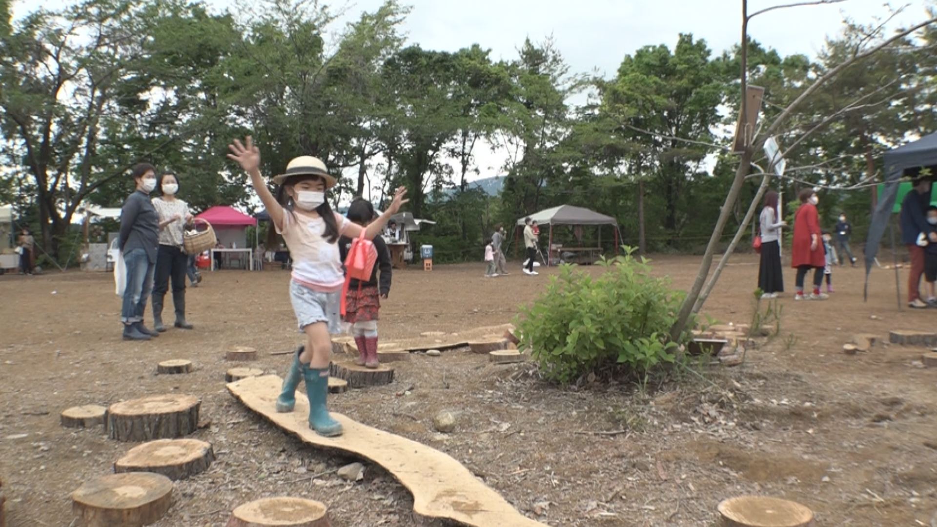 集いあう場所に！上越市岩木に新しい公園「vinculo park」が完成