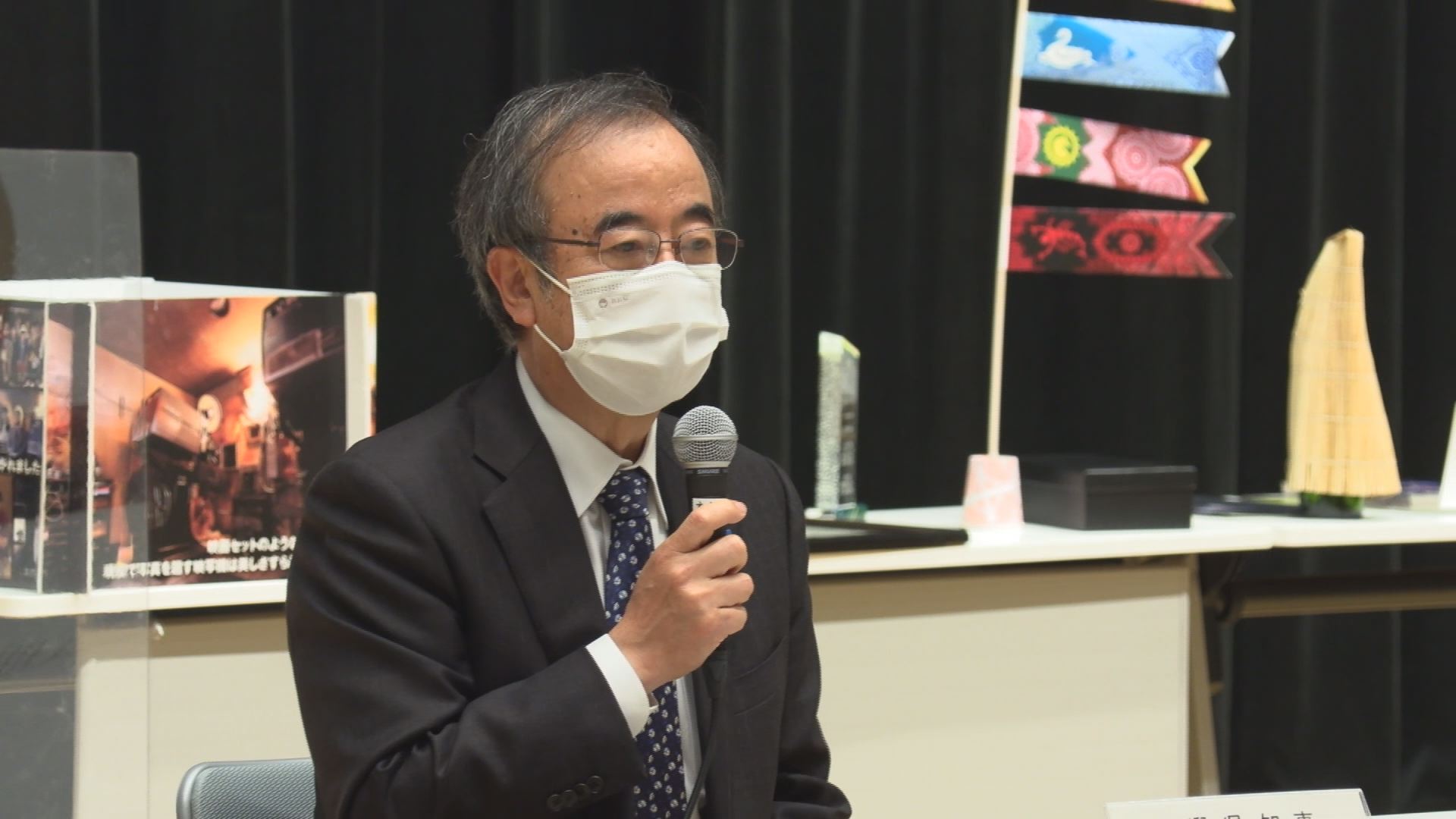 雁木の町家で意見交換 知事と車座トーク