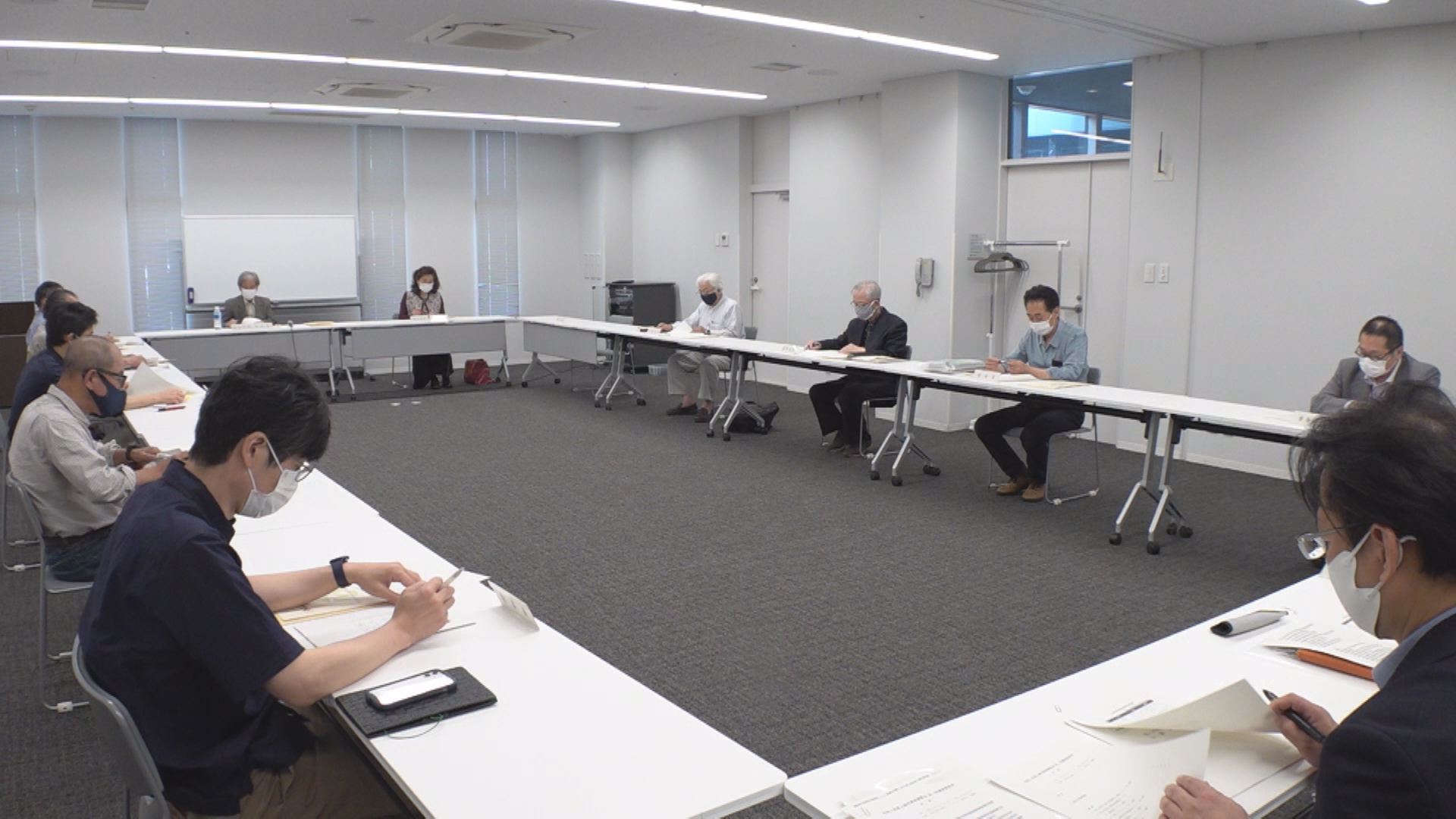50回記念「上越市美術展覧会」10月開催の方針で意見まとまる