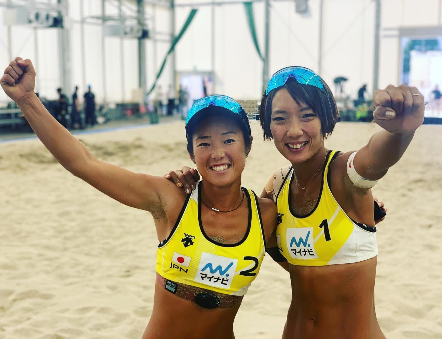 五輪代表内定！ビーチバレー 村上めぐみ選手（元上越マリンブリーズ）